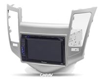 Переходная рамка для установки автомагнитолы CARAV 11-407: 2 DIN / 173 x 98 mm / 178 x 102 mm / CHEVROLET Cruze 2009+