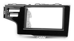 Переходная рамка для установки автомагнитолы CARAV 11-325: 2 DIN / 173 x 98 mm / 178 x 102 mm / HONDA Fit, Jazz 2013+