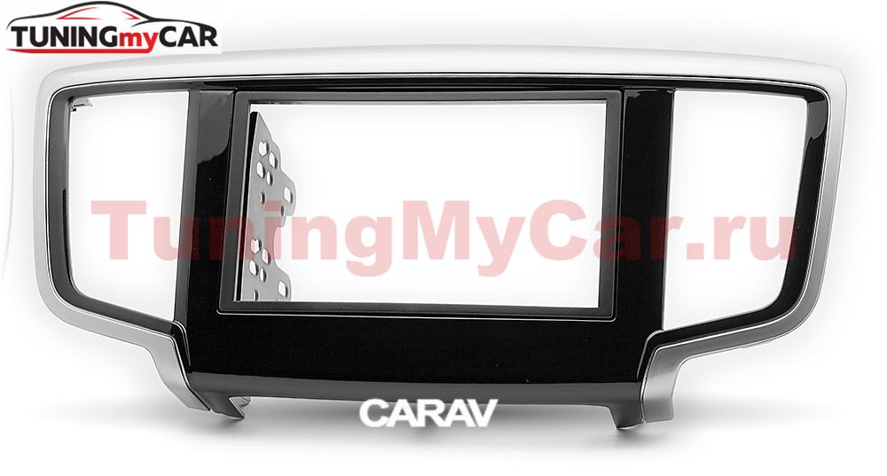 Переходная рамка для установки автомагнитолы CARAV 11-517: 2 DIN / 173 x 98 mm / 178 x 102 mm / HONDA Odyssey 2013-2017