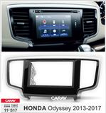 Переходная рамка для установки автомагнитолы CARAV 11-517: 2 DIN / 173 x 98 mm / 178 x 102 mm / HONDA Odyssey 2013-2017