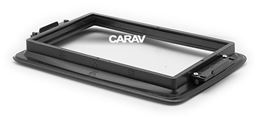 Переходная рамка для установки автомагнитолы CARAV 11-565: 2 DIN / 173 x 98 mm / 178 x 102 mm / HONDA HR-V 2014+