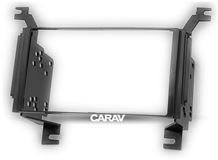 Переходная рамка для установки автомагнитолы CARAV 11-019: 2 DIN / 173 x 98 mm / HYUNDAI Santa Fe 2006-2010