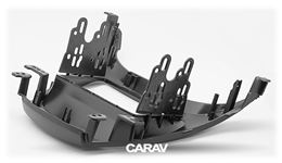 Переходная рамка для установки автомагнитолы CARAV 11-483: 2 DIN / 173 x 98 mm / 178 x 102 mm / HYUNDAI Elantra (MD) 2014-2016, Avante (MD) 2013-2015