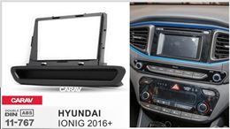 Переходная рамка для установки автомагнитолы CARAV 11-767: 2 DIN / 173 x 98 mm / HYUNDAI IONIG 2016+