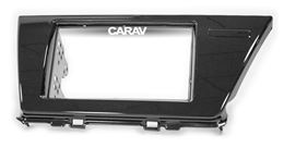 Переходная рамка для установки автомагнитолы CARAV 11-769: 2 DIN / 173 x 98 mm / 178 x 102 mm / KIA Niro 2016+