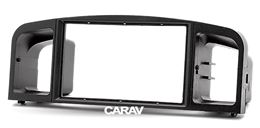 Переходная рамка для установки автомагнитолы CARAV 11-453: 2 DIN / 173 x 98 mm / 178 x 102 mm / LIFAN (620), Solano 2008-2013