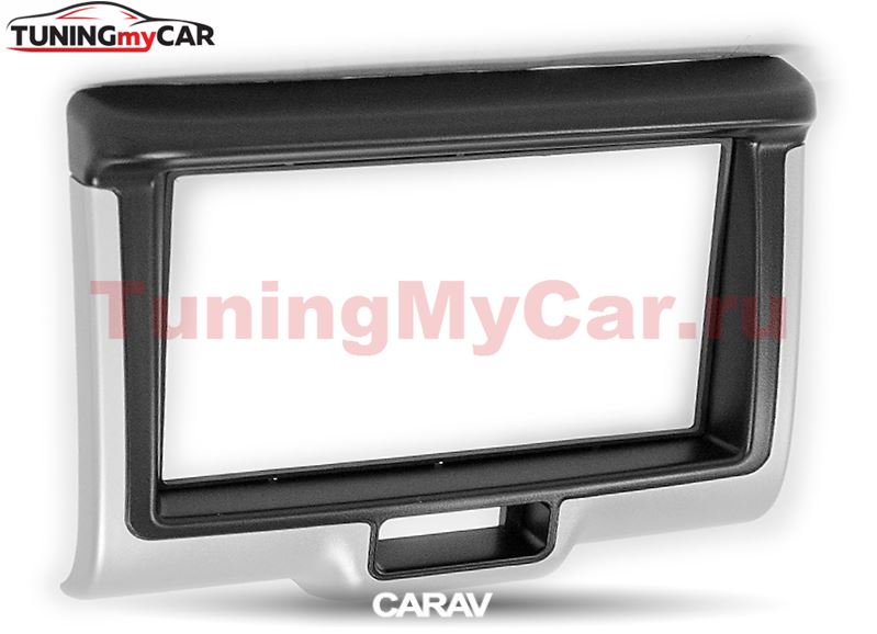 Переходная рамка для установки автомагнитолы CARAV 11-706: 2 DIN / 173 x 98 mm / MAZDA Scrum Wagon 2015+ / NISSAN NV100 Clipper Rio 2015+ / SUZUKI Every Wagon 2015+