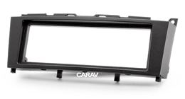Переходная рамка для установки автомагнитолы CARAV 11-182: 1 DIN / 182 x 53 mm / MERCEDES-BENZ C-klasse (W204) 2007-2011