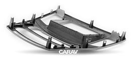 Переходная рамка для установки автомагнитолы CARAV 11-356: 2 DIN / 173 x 98 mm / 178 x 102 mm / MITSUBISHI Galant 2004-2010; Grunder 2007+