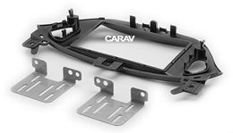 Переходная рамка для установки автомагнитолы CARAV 11-552: 2 DIN / 173 x 98 mm / 178 x 102 mm / OPEL Adam 2013+, Corsa (E) 2014+