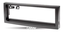 Переходная рамка для установки автомагнитолы CARAV 11-016: 1 DIN / 182 x 53 mm / CITROEN C5 2004-2008 / PEUGEOT (407) 2004-2010, (407) Coupe 2005-2011