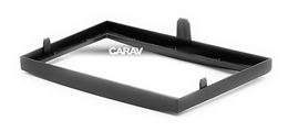 Переходная рамка для установки автомагнитолы CARAV 11-585: 2 DIN / 173 x 98 mm / 178 x 102 mm / PORSCHE 911 (997) 2008-2012); Boxster (987) 2009-2012; Cayman (987) 2009-2013