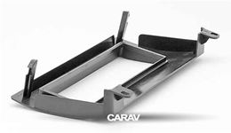 Переходная рамка для установки автомагнитолы CARAV 11-033: 1 DIN / 182 x 53 mm / ROVER (75) 1999-2005