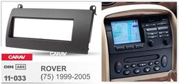 Переходная рамка для установки автомагнитолы CARAV 11-033: 1 DIN / 182 x 53 mm / ROVER (75) 1999-2005