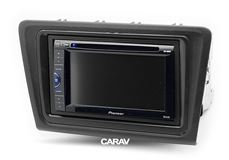 Переходная рамка для установки автомагнитолы CARAV 11-455: 2 DIN / 173 x 98 mm / 178 x 102 mm / SKODA Rapid 2013+