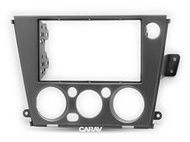 Переходная рамка для установки автомагнитолы CARAV 11-664: 2 DIN / 173 x 98 mm / 178 x 102 mm / SUBARU Legacy, Outback 2003-2009