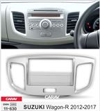 Переходная рамка для установки автомагнитолы CARAV 11-630: 1 DIN / 182 x 53 mm / SUZUKI Wagon-R 2012-2017