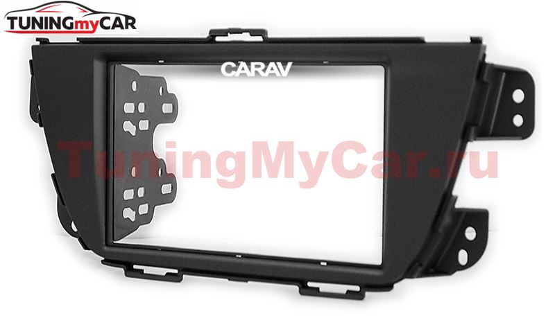 Переходная рамка для установки автомагнитолы CARAV 11-709: 2 DIN / 173 x 98 mm / 178 x 102 mm / SUZUKI Alto K10 2014+