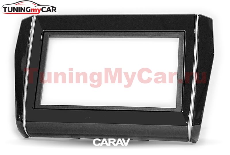 Переходная рамка для установки автомагнитолы CARAV 11-795: 2 DIN / 173 x 98 mm / 178 x 102 mm / SUZUKI Swift 2017+