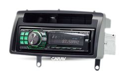 Переходная рамка для установки автомагнитолы CARAV 11-037: 1 DIN / 182 x 53 mm / TOYOTA Corolla 2001-2006 (ЛЕВЫЙ РУЛЬ)