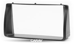 Переходная рамка для установки автомагнитолы CARAV 11-038: 2 DIN / 173 x 98 mm / TOYOTA Corolla 2001-2006