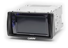 Переходная рамка для установки автомагнитолы CARAV 11-038: 2 DIN / 173 x 98 mm / TOYOTA Corolla 2001-2006