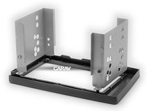 Переходная рамка для установки автомагнитолы CARAV 11-587: 2 DIN / 173 x 98 mm / 178 x 102 mm / VOLVO S60 2000-2004; V70, XC70 2001-2004