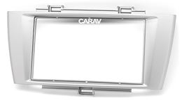 Переходная рамка для установки автомагнитолы CARAV 11-300: 2 DIN / 173 x 98 mm / 178 x 102 mm / JAC J6, Heyue-RS (M18) 2009-2013
