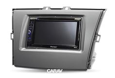 Переходная рамка для установки автомагнитолы CARAV 11-244: 2 DIN / 173 x 98 mm / 178 x 102 mm / BYD M6 2010+