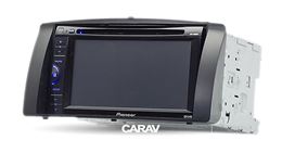 Переходная рамка для установки автомагнитолы CARAV 11-248: 2 DIN / 173 x 98 mm / BYD F3 2005-2013