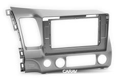 Переходная рамка для установки автомагнитолы CARAV 22-063: 10.1" / 250:241 x 146 mm / HONDA Civic 2007-2011