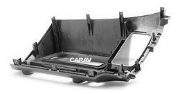 Переходная рамка для установки автомагнитолы CARAV 22-063: 10.1" / 250:241 x 146 mm / HONDA Civic 2007-2011