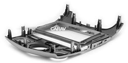 Переходная рамка для установки автомагнитолы CARAV 22-147: 9" / 230:220 x 130 mm / KIA Cerato (TD), Forte (TD), Naza Forte 2009-2012