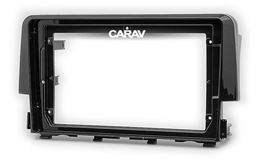 Переходная рамка для установки автомагнитолы CARAV 22-650: 9" / 230:220 x 130 mm / HONDA Civic 2016+