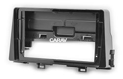Переходная рамка для установки автомагнитолы CARAV 22-813: 9" / 230:220 x 130 mm / KIA Picanto (JA), Morning (JA) 2017+