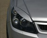 Реснички на фары узкие для Opel Astra H
