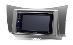 Переходная рамка для установки автомагнитолы CARAV 11-788: 2 DIN / 173 x 98 mm / 178 x 102 mm / LIFAN (320), Smily 2008-2014