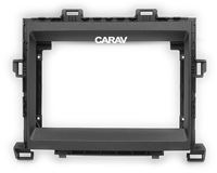 Переходная рамка для установки автомагнитолы CARAV 22-201: 9" / 230:220 x 130 mm / TOYOTA Alphard, Vellfire 2008-2015