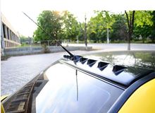 Козырек на крышу в стиле EVO 9 плавников Mitsubishi Lancer 9