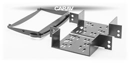 Переходная рамка для установки автомагнитолы CARAV 11-411: 2 DIN / 173 x 98 mm / HYUNDAI H-1, Starex 2007-2015; i800, iLoad, iMax 2008-2015