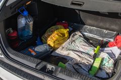 Органайзер-чемодан в багажник (АБС) Лада Веста SW, SW Cross с 2017 г.в (1 шт.)