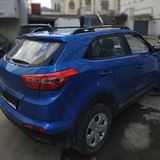 Рейлинги (Черный муар) Hyundai CRETA с 2016