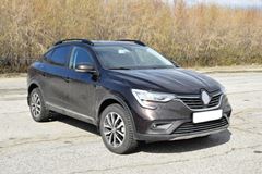 Рейлинги (Черный муар) RENAULT Arkana c 2019 -