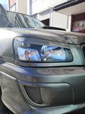 Реснички на фары для Subaru Forester SG5 ДОРЕСТАЙЛИНГ 02.2002 - 08.2005