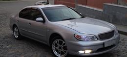 Реснички на фары (ШИРОКИЕ) NISSAN CEFIRO A33 1998-2003, Nissan Maxima А33 2000-2006