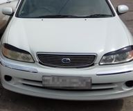 Реснички на фары (ШИРОКИЕ) NISSAN CEFIRO A33 1998-2003, Nissan Maxima А33 2000-2006