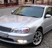 Реснички на фары (ШИРОКИЕ) NISSAN CEFIRO A33 1998-2003, Nissan Maxima А33 2000-2006