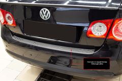Накладка на задний бампер Volkswagen Jetta 2005-2011