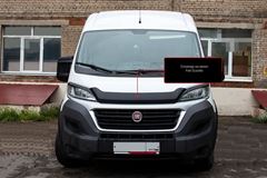 Спойлер на капот вариант со скотчем Fiat Ducato 2014- (290 кузов)