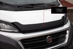 Спойлер на капот вариант со скотчем Fiat Ducato 2014- (290 кузов)